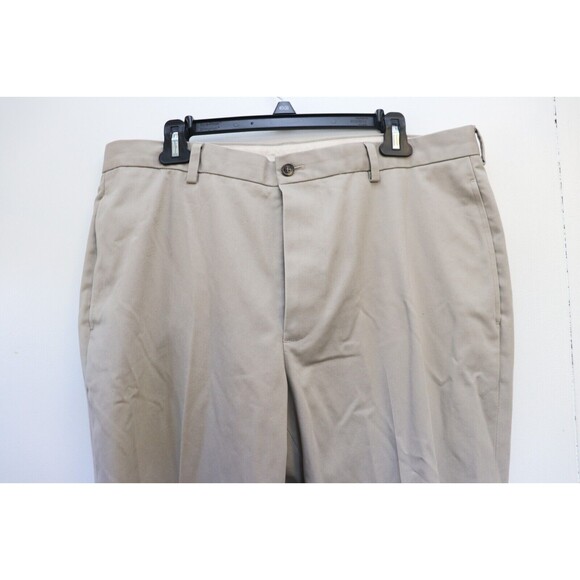 Brooks Brothers Pants Mens 37x30 Khaki Advantage Chino Pant Slacks Clark Fit - Picture 2 of 6